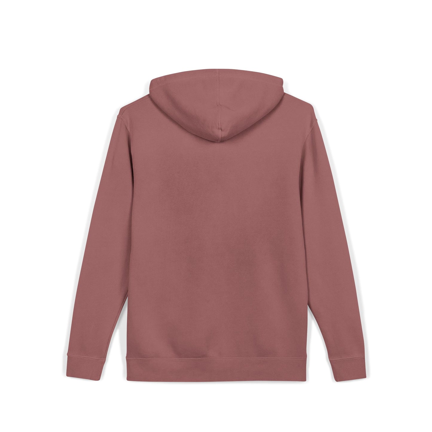 Unisex Pigment-Dyed Hoodie (Embroidery)