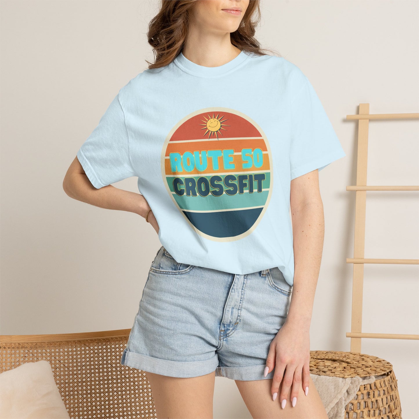 Sunshine and Smiles Tee