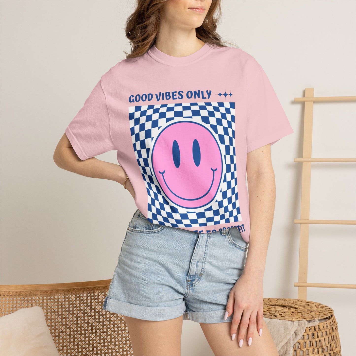 Good Vibes Comfort Colors Tee