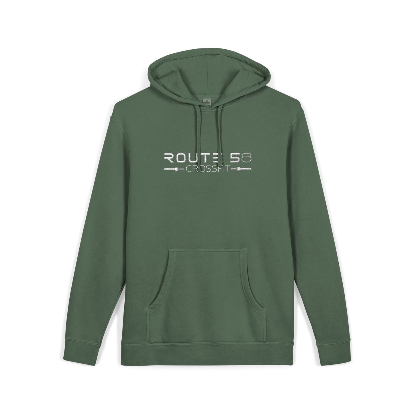 Unisex Pigment-Dyed Hoodie (Embroidery)