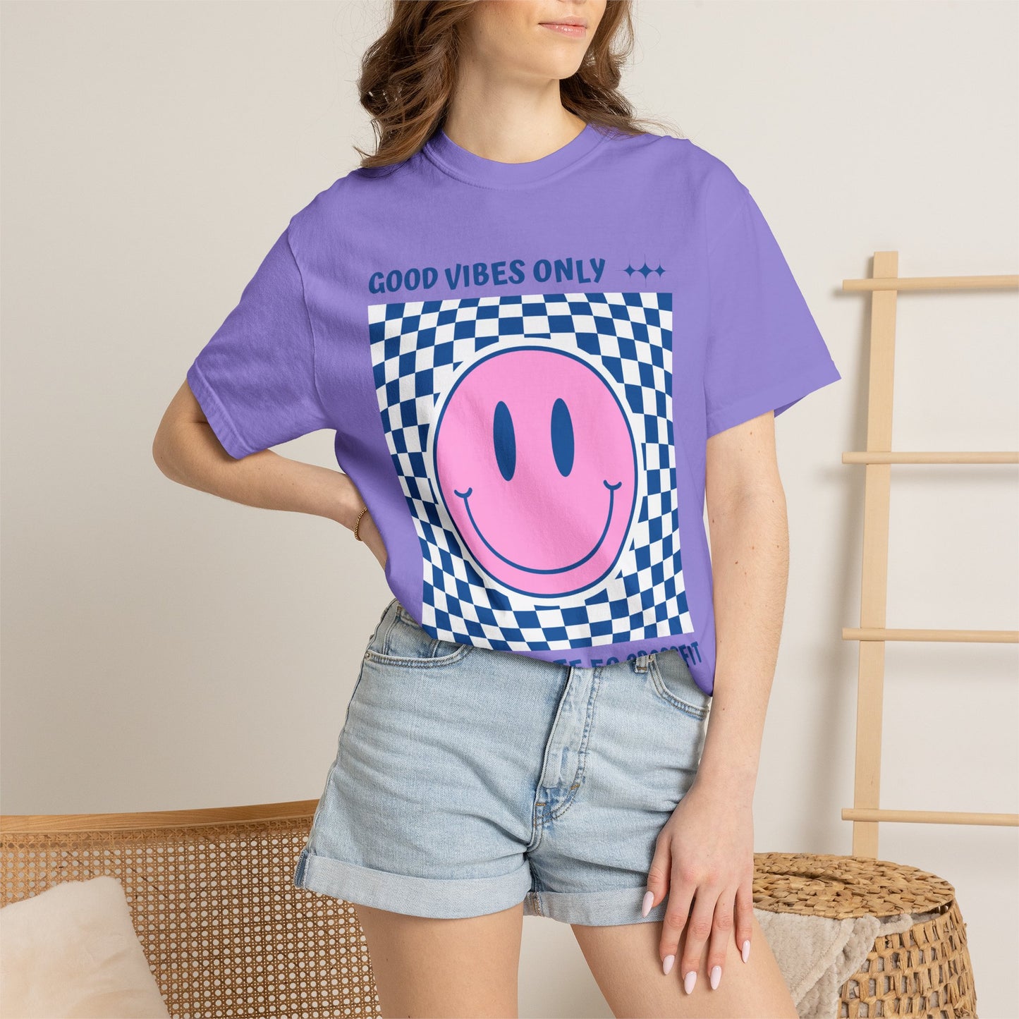 Good Vibes Comfort Colors Tee