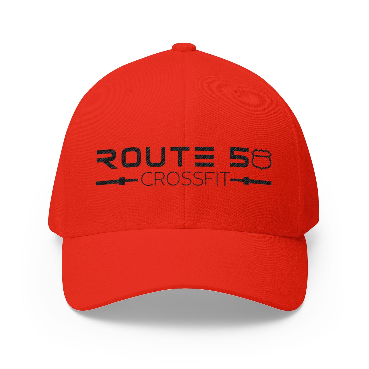 Closed-Back Structured Cap (Embroidery)