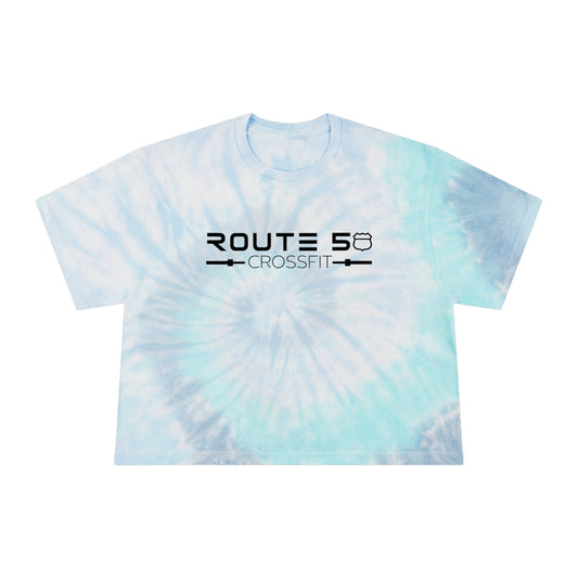 Women's Tie-Dye Crop Tee