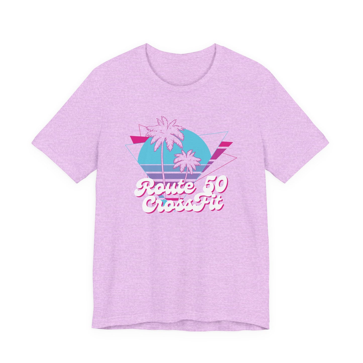 Sunset Sweat Sesh Tee