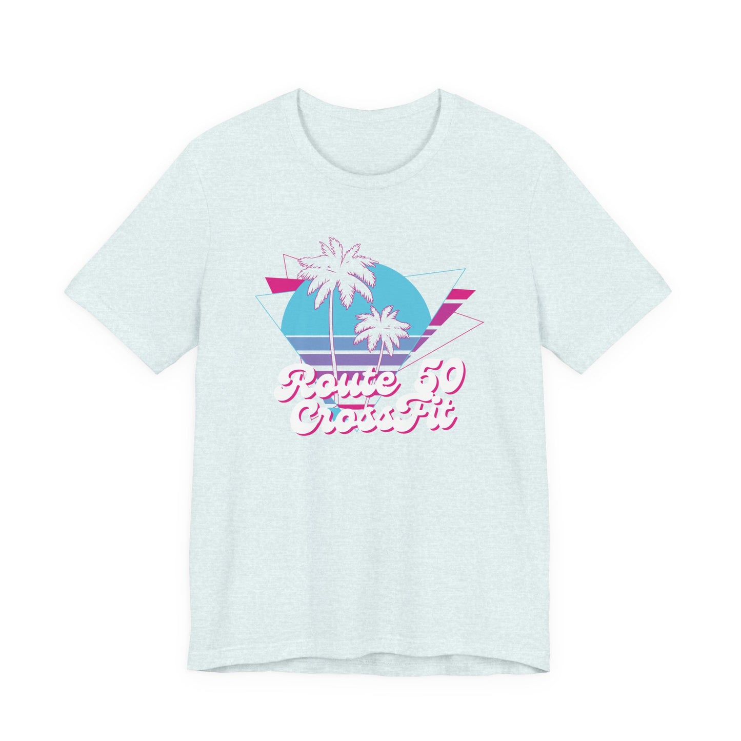 Sunset Sweat Sesh Tee