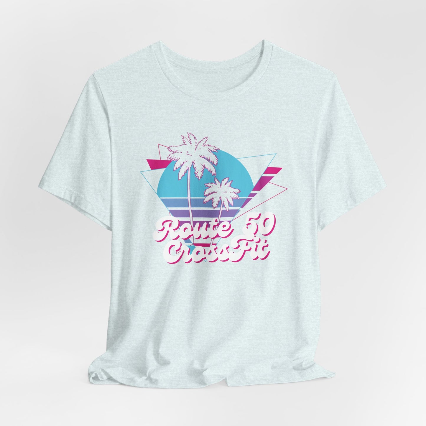 Sunset Sweat Sesh Tee