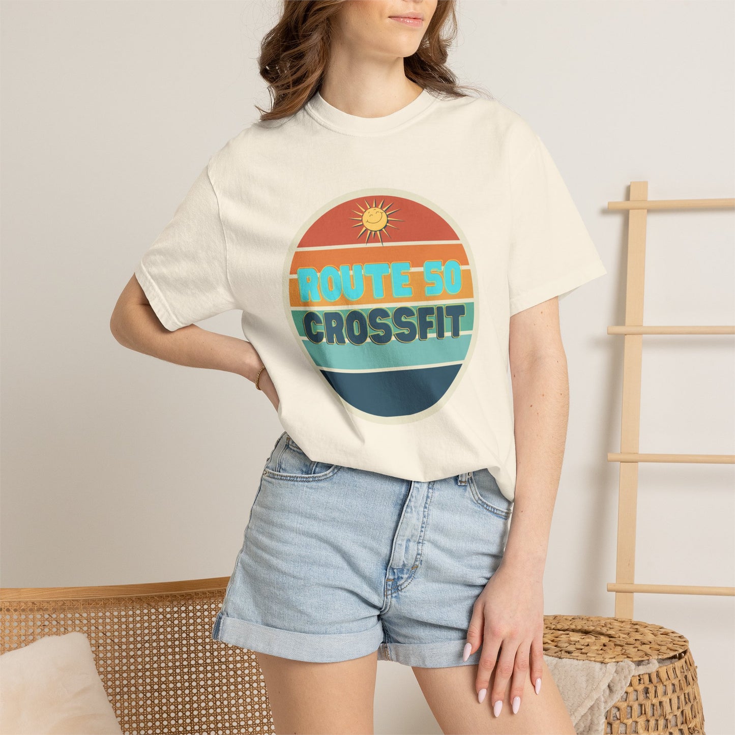 Sunshine and Smiles Tee