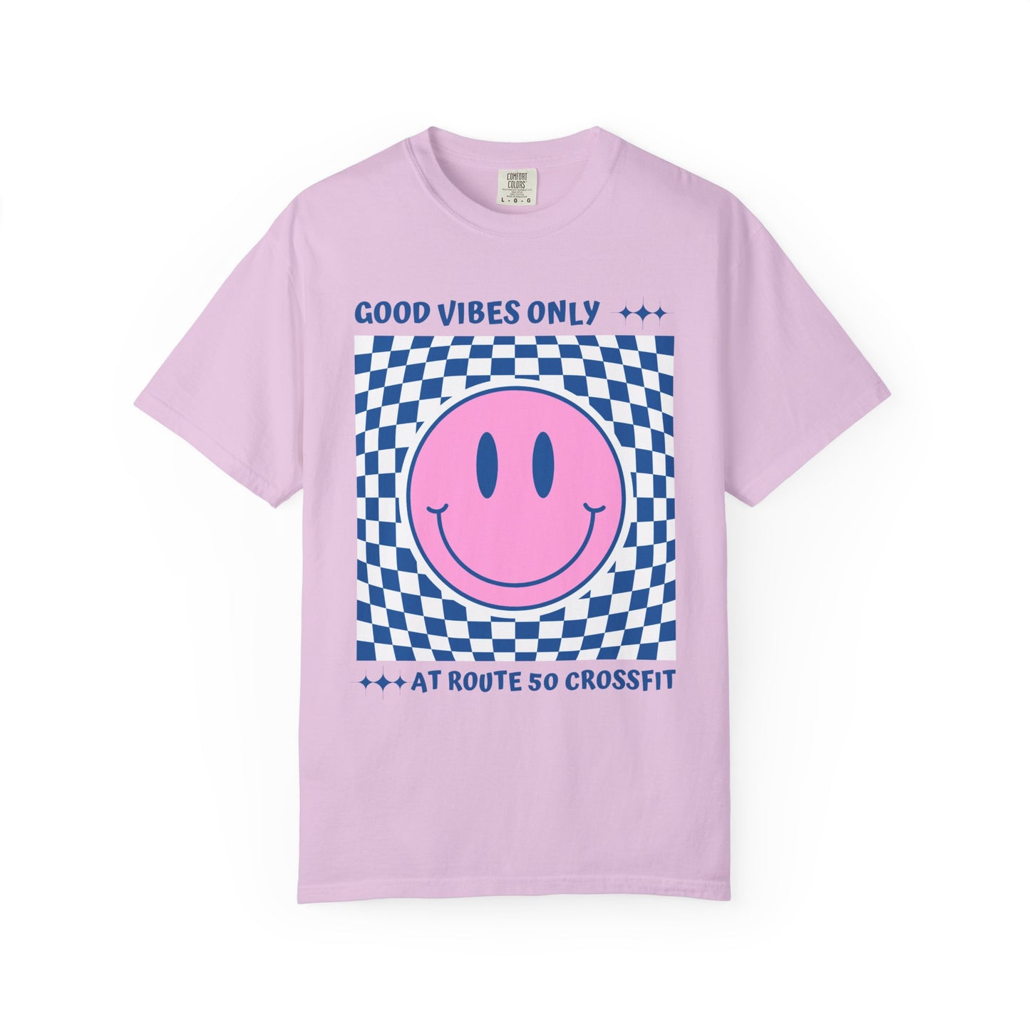 Good Vibes Comfort Colors Tee