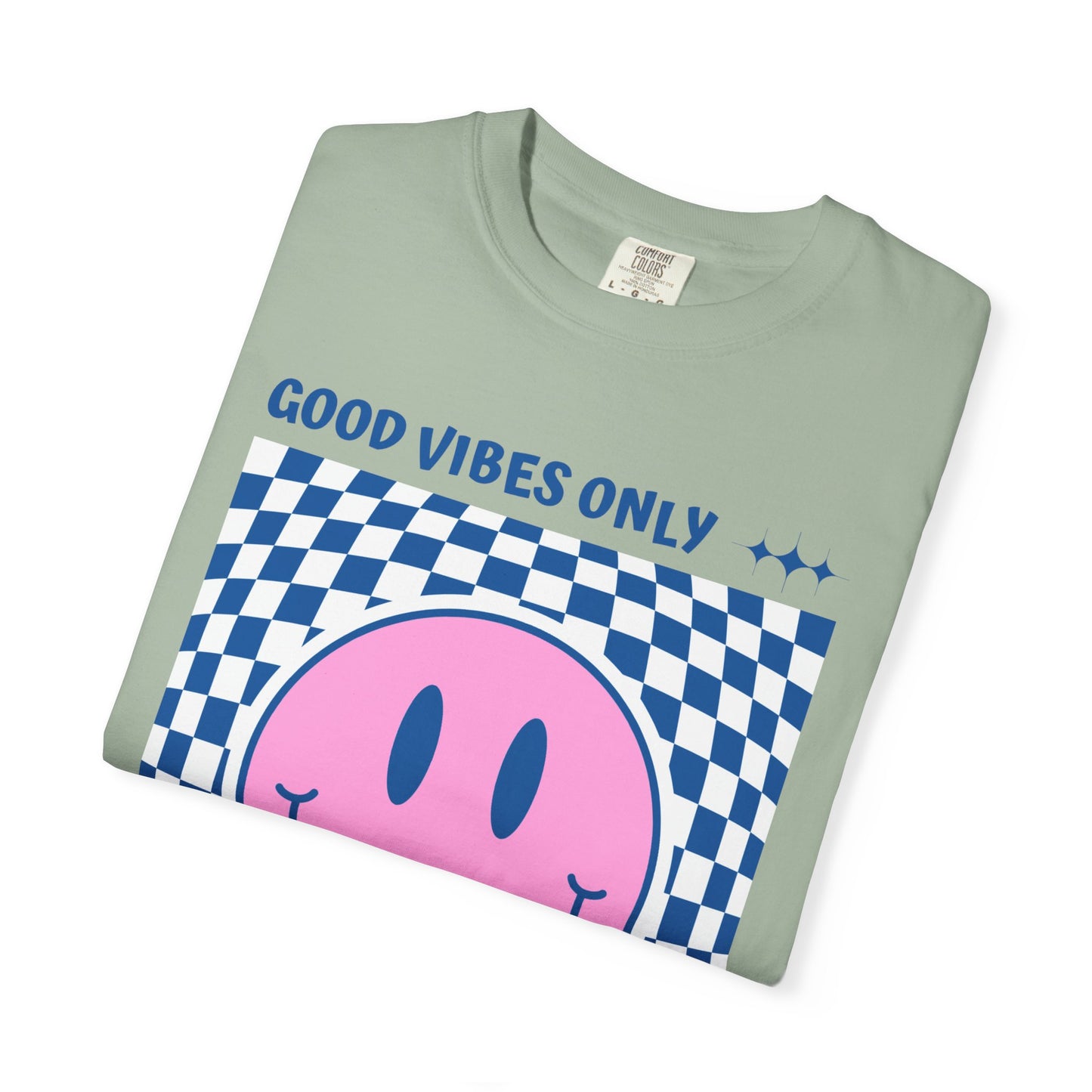 Good Vibes Comfort Colors Tee