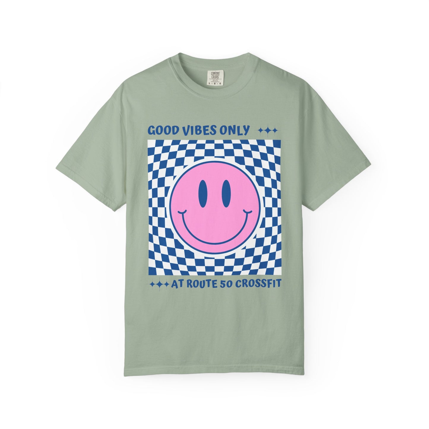 Good Vibes Comfort Colors Tee