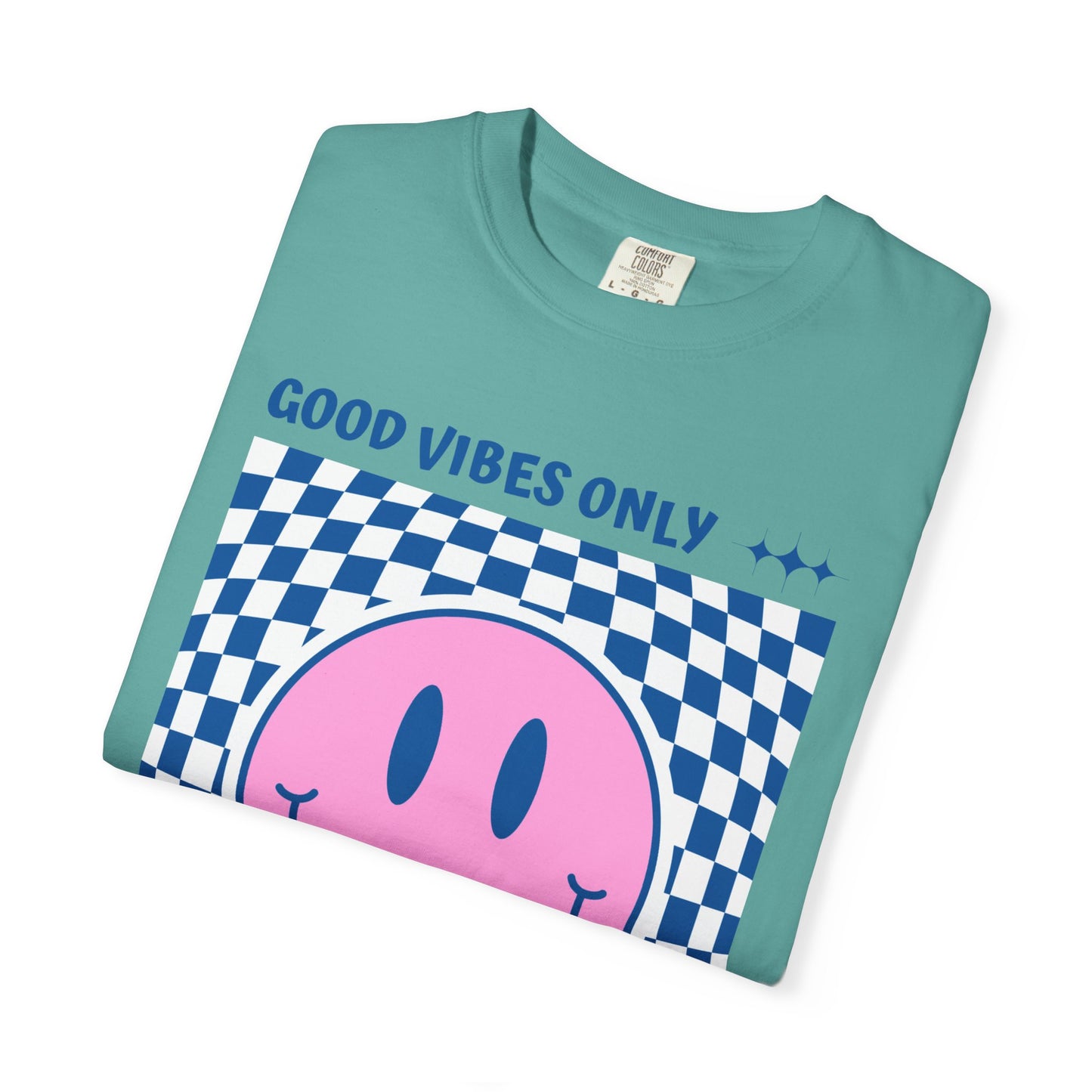 Good Vibes Comfort Colors Tee