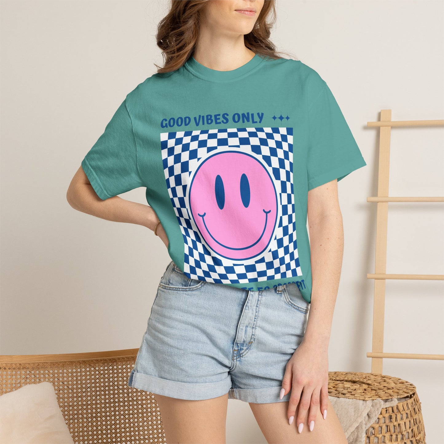 Good Vibes Comfort Colors Tee