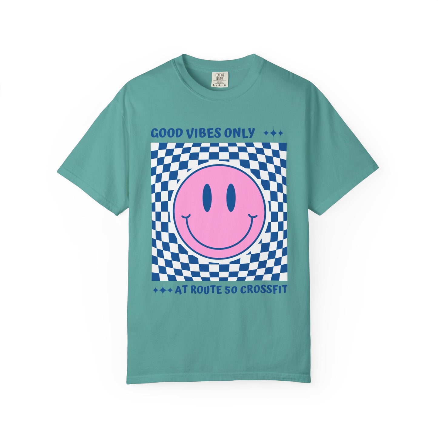 Good Vibes Comfort Colors Tee