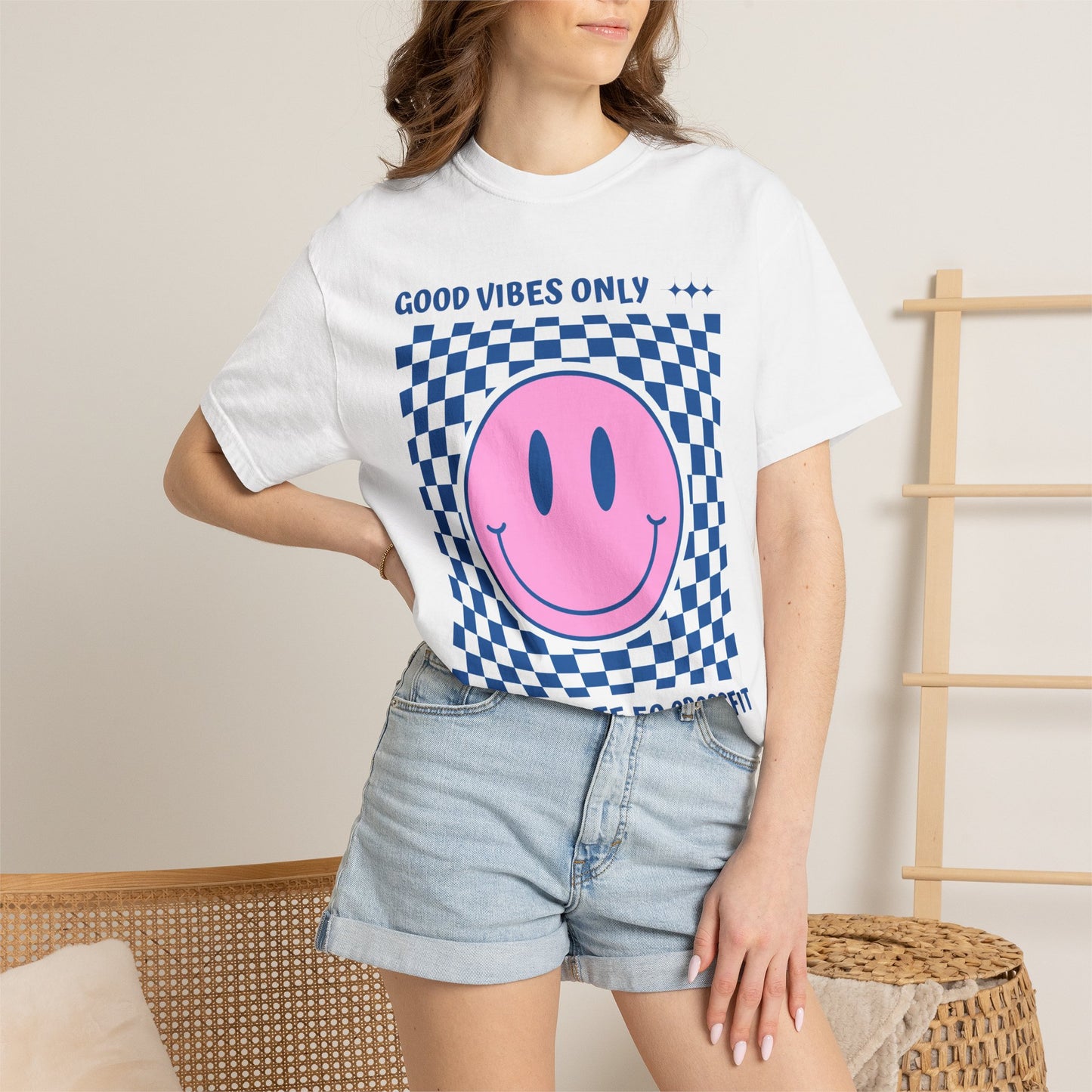 Good Vibes Comfort Colors Tee