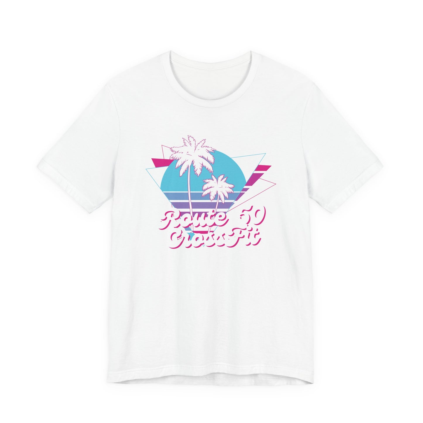 Sunset Sweat Sesh Tee