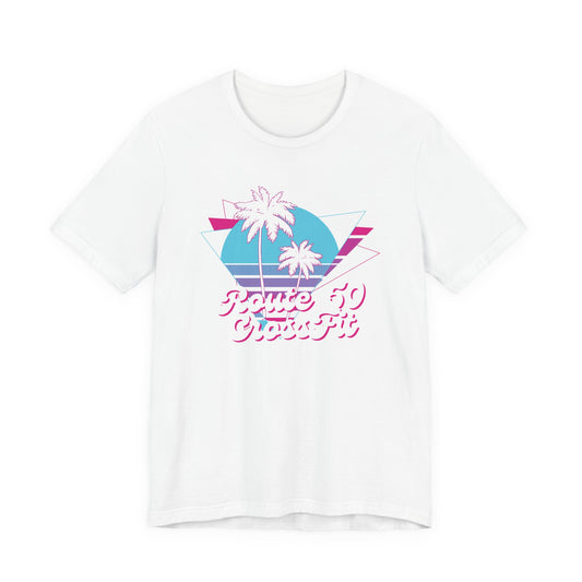 Sunset Sweat Sesh Tee
