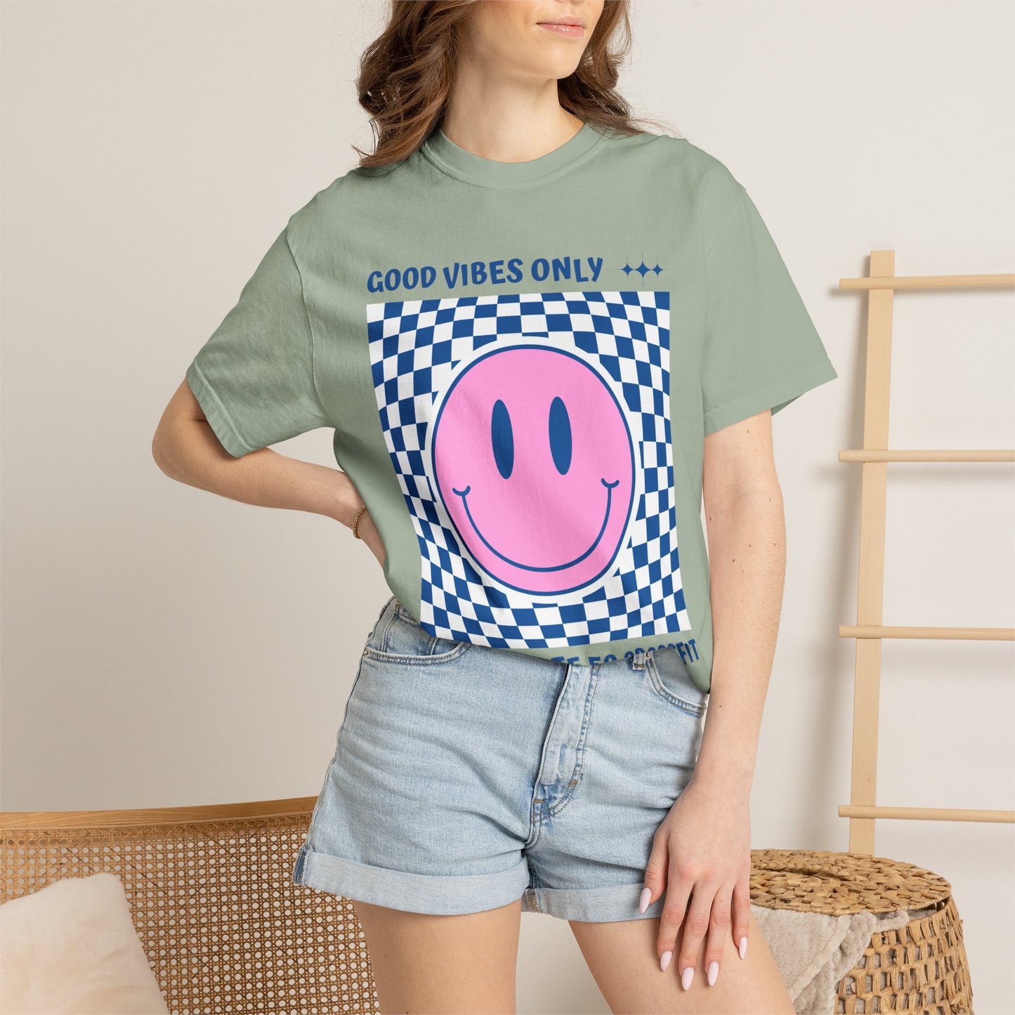 Good Vibes Comfort Colors Tee