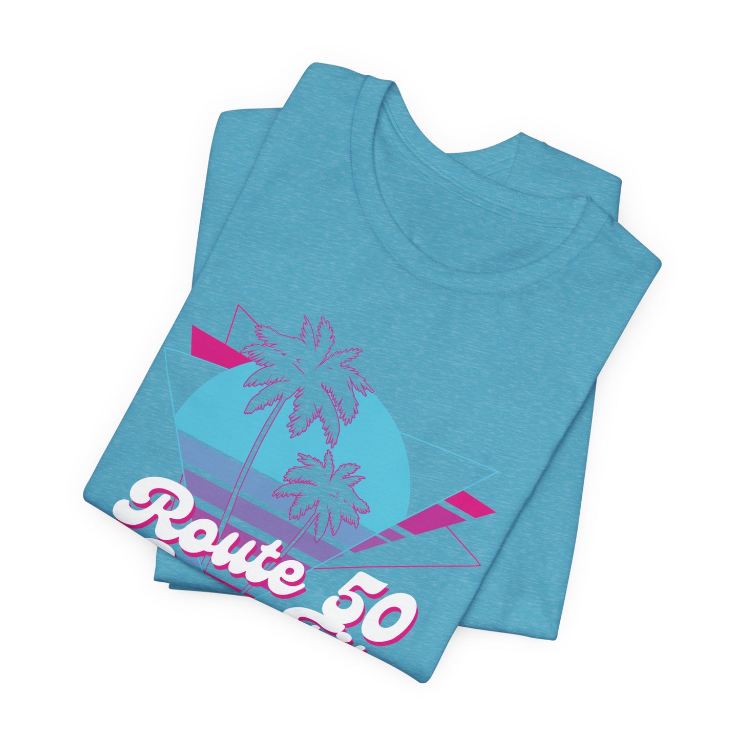 Sunset Sweat Sesh Tee