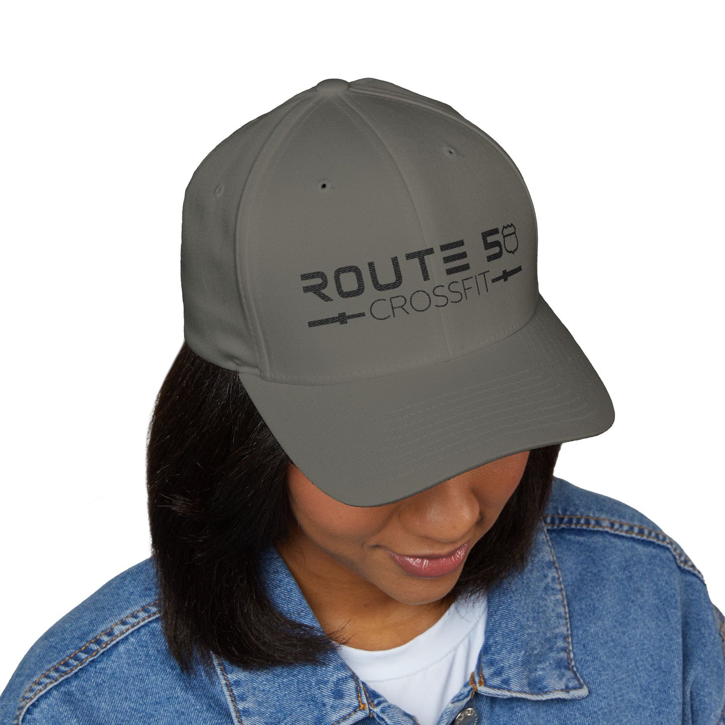 Closed-Back Structured Cap (Embroidery)