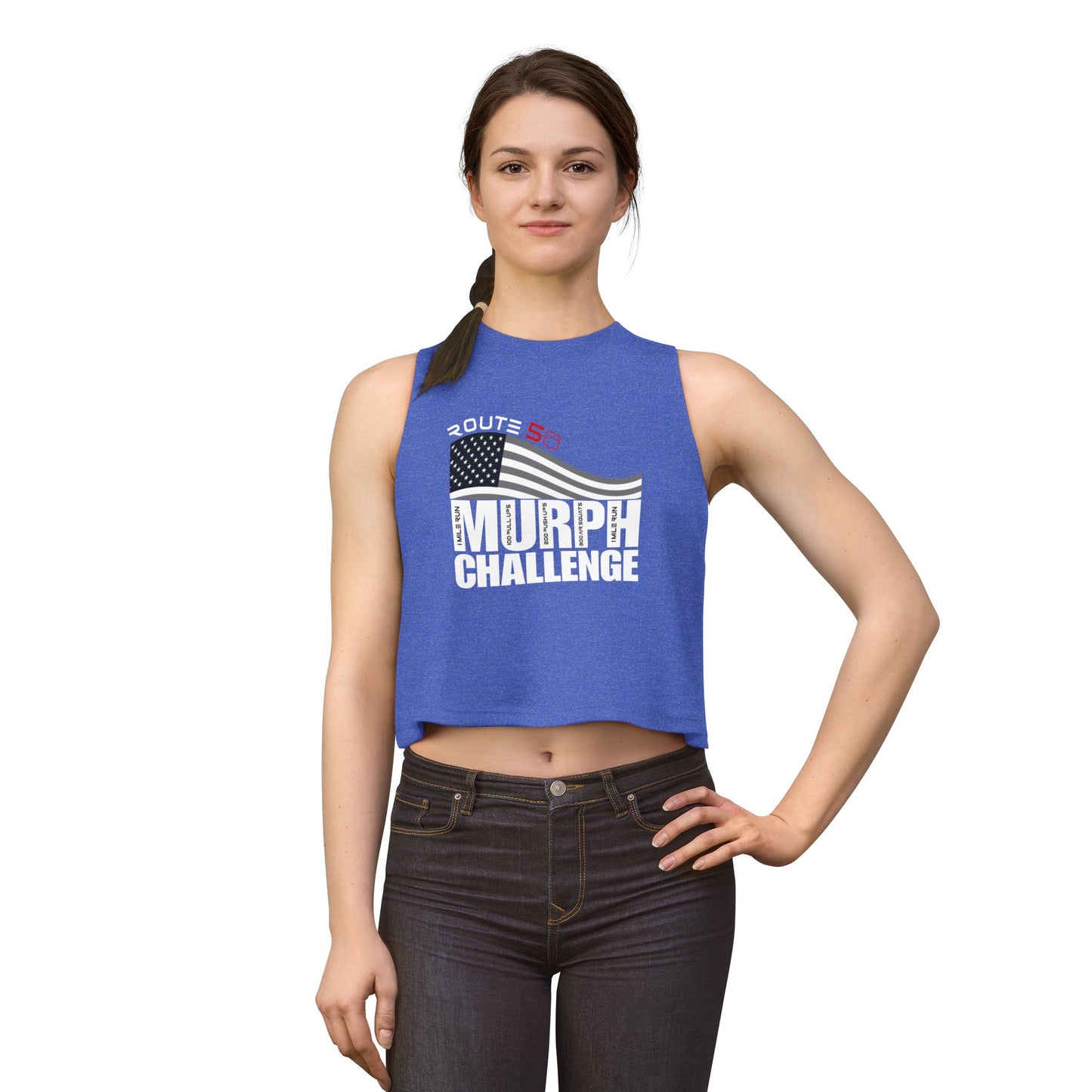 2026 Murph Crop Top