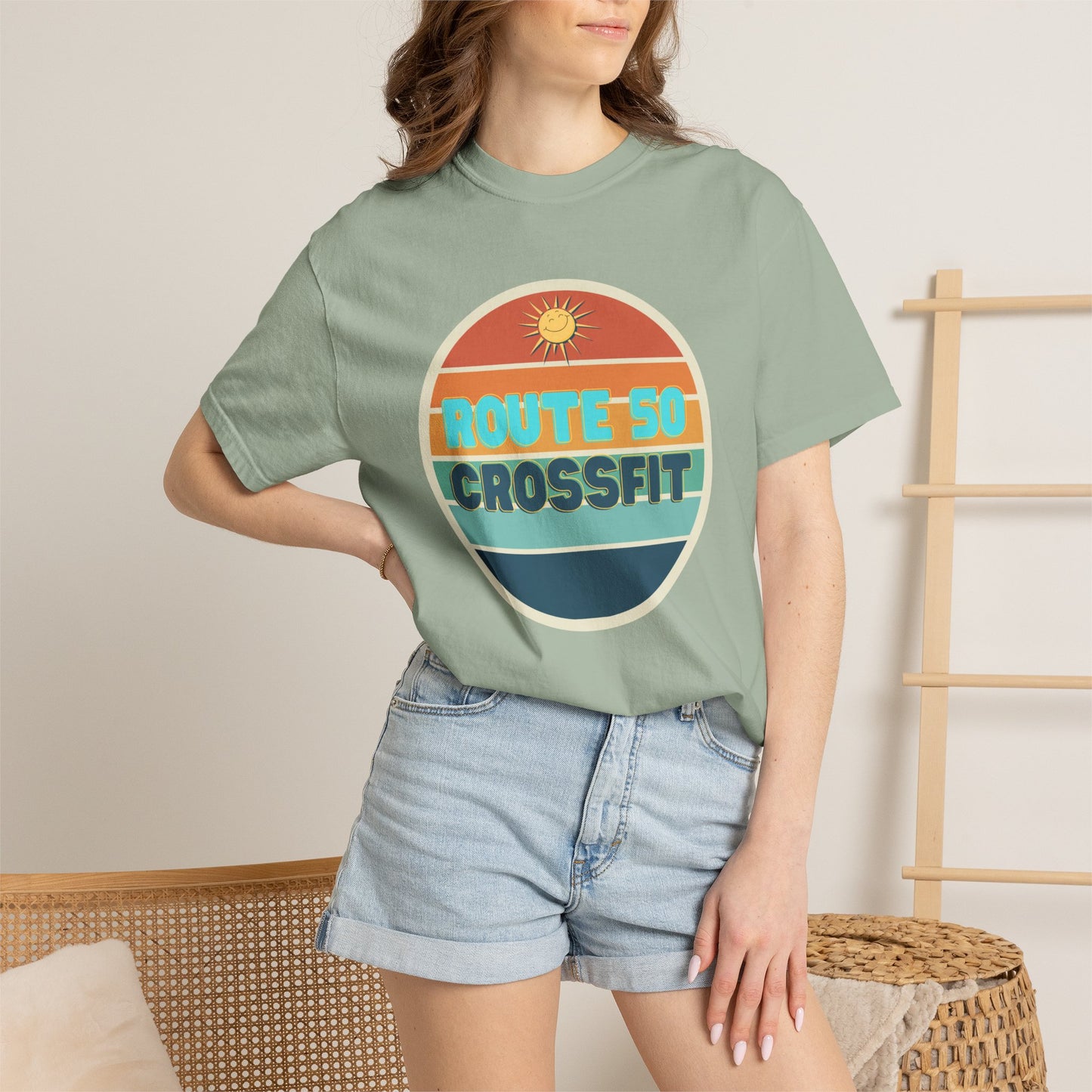 Sunshine and Smiles Tee