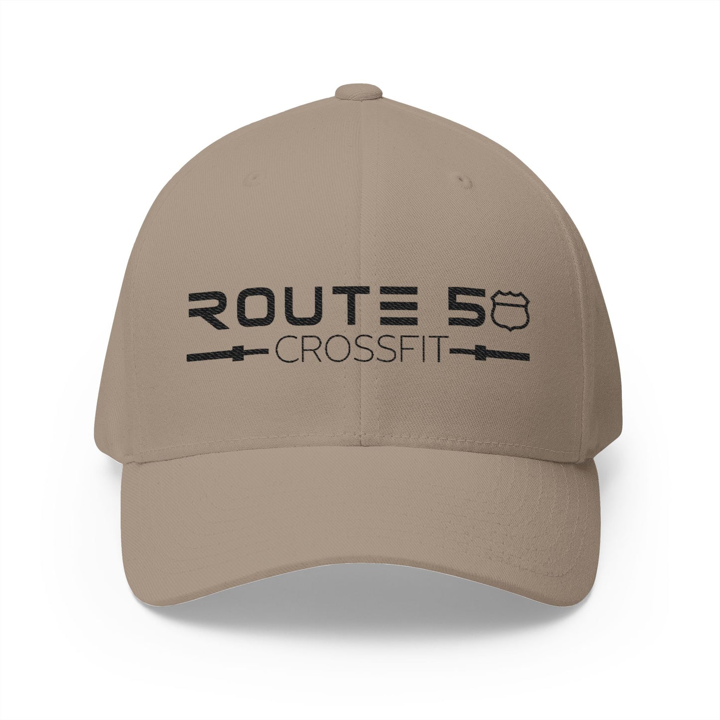 Closed-Back Structured Cap (Embroidery)