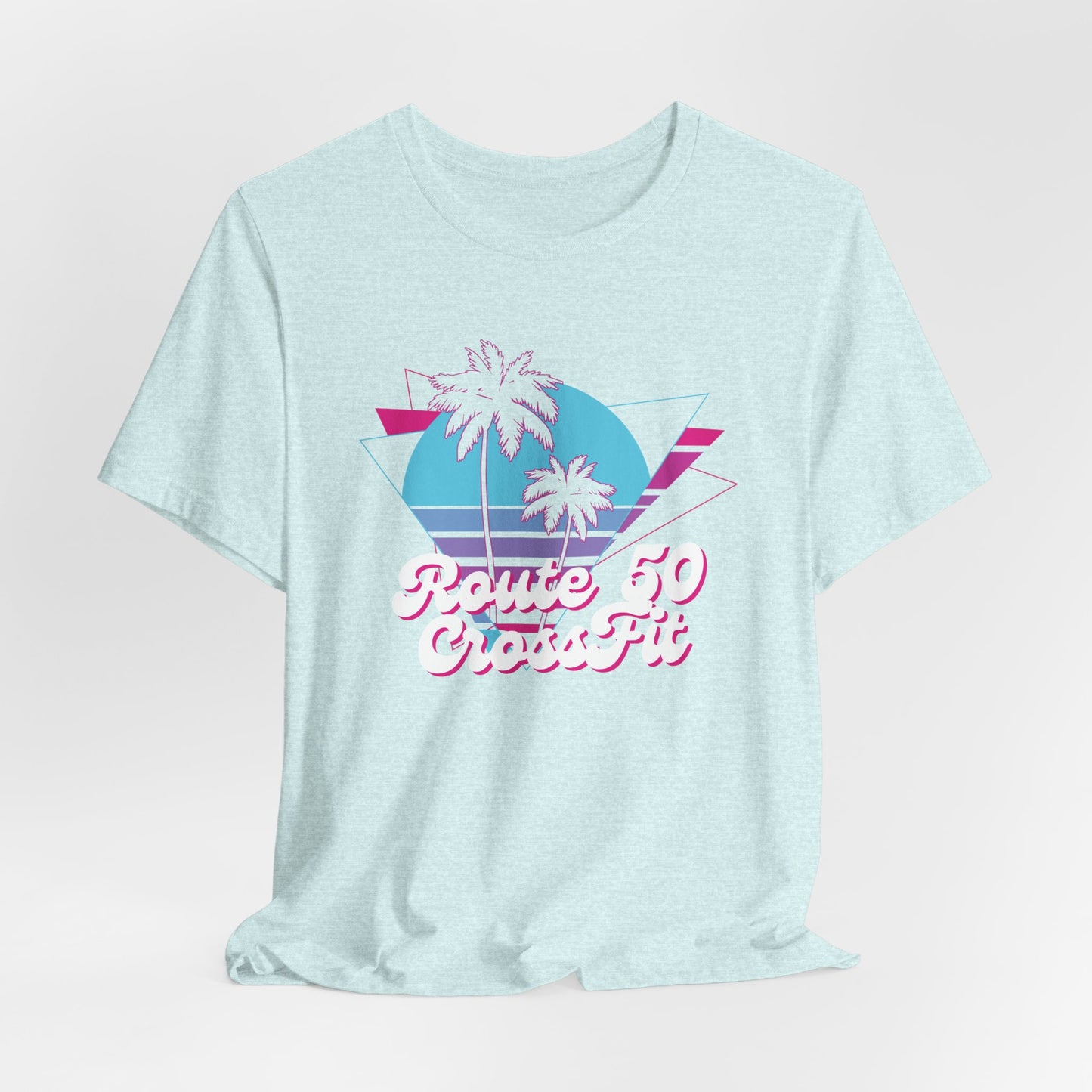 Sunset Sweat Sesh Tee