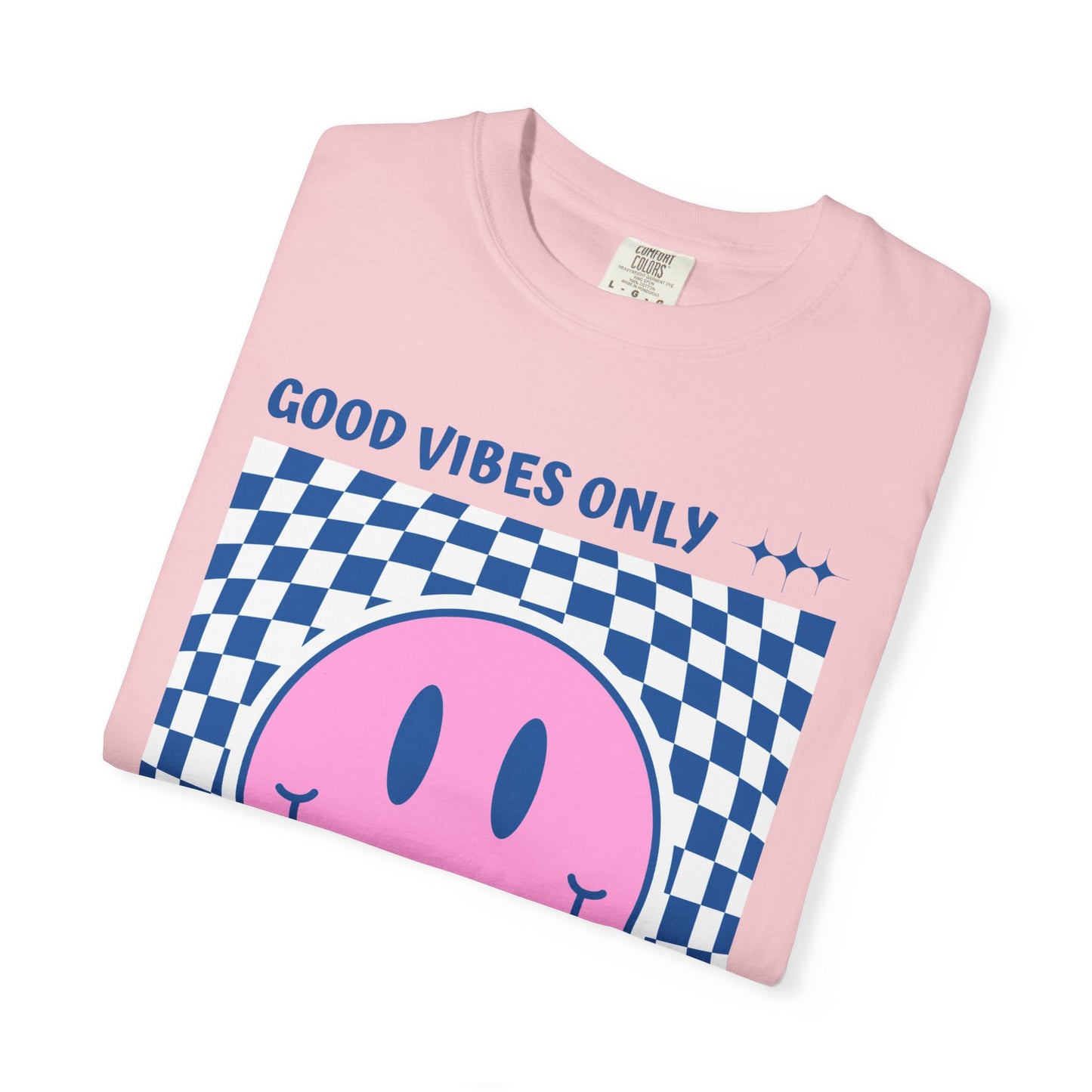 Good Vibes Comfort Colors Tee