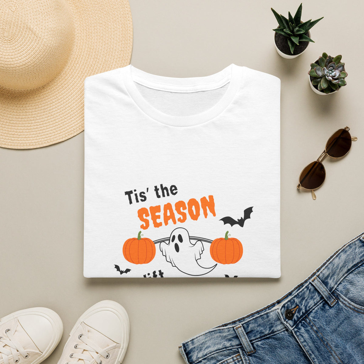 Tis the Season to Lift Heavy Tee