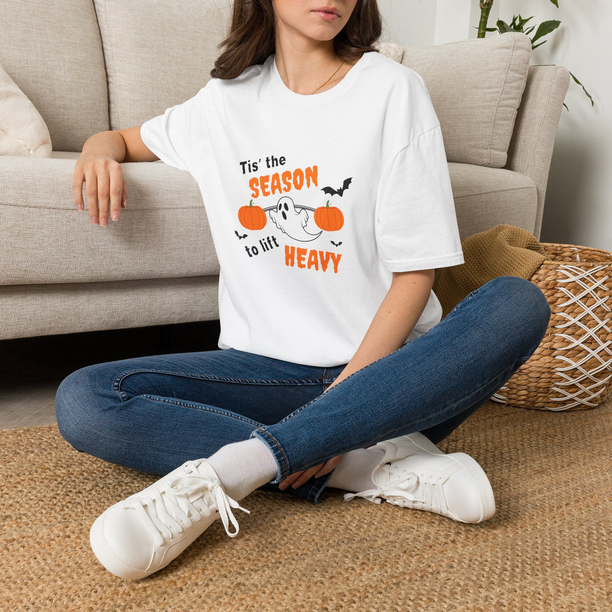 Tis the Season to Lift Heavy Tee