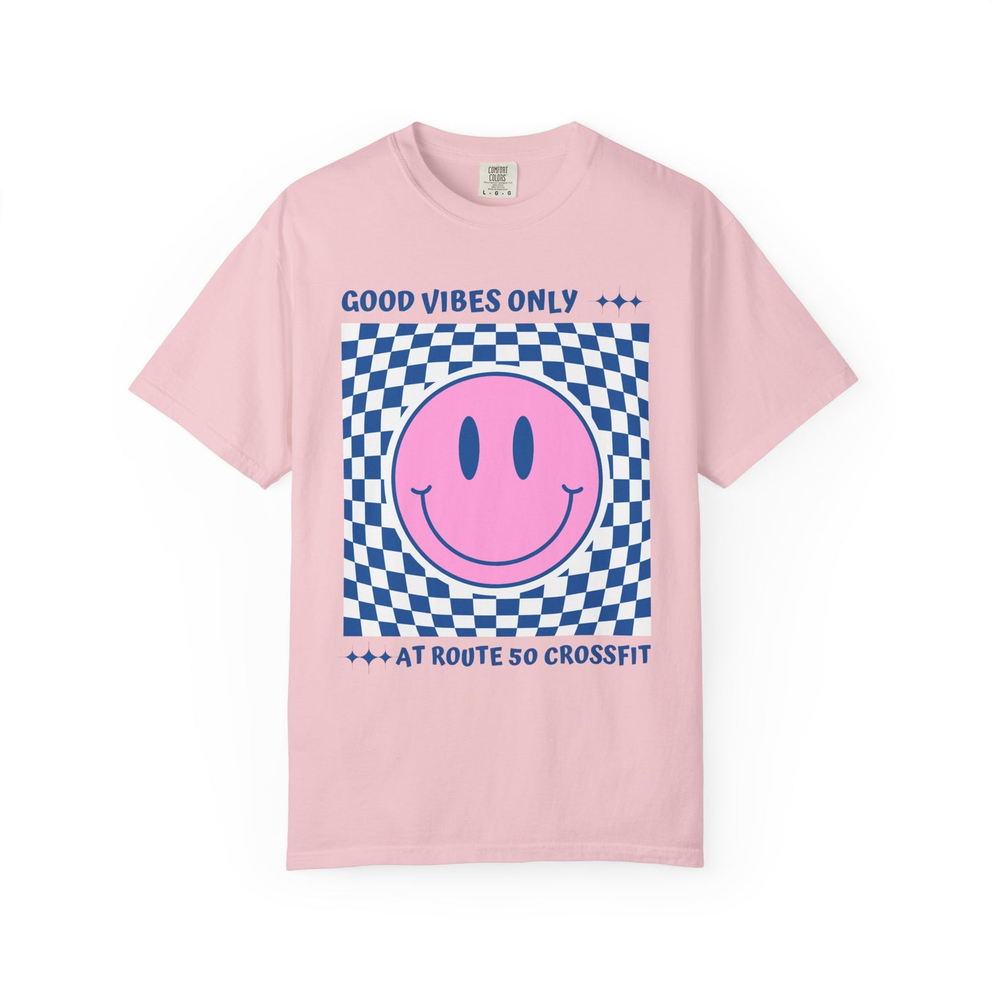 Good Vibes Comfort Colors Tee