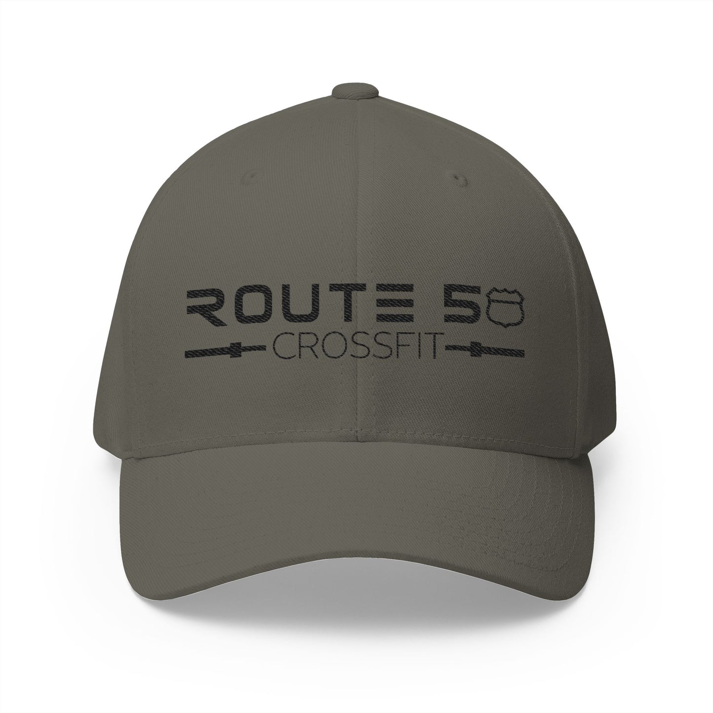 Closed-Back Structured Cap (Embroidery)