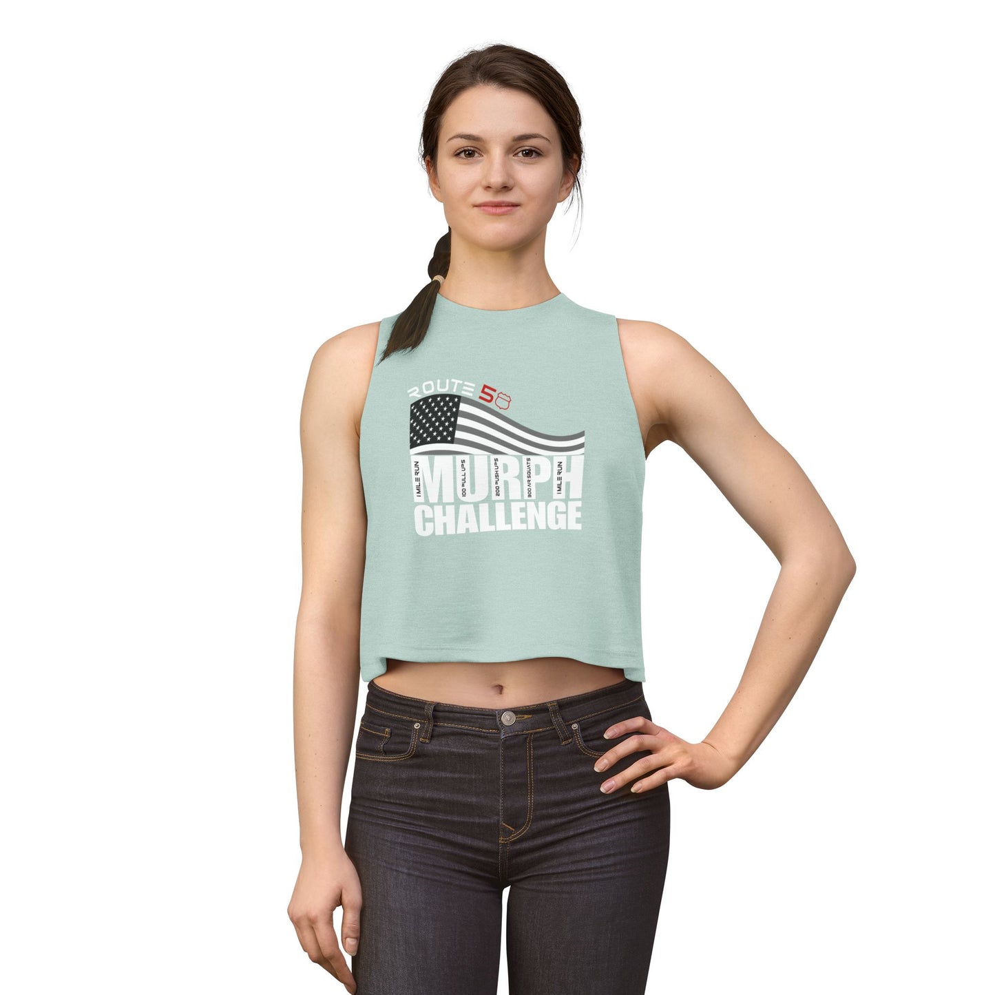 2026 Murph Crop Top