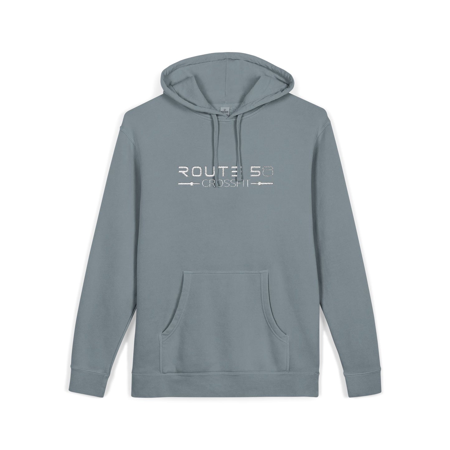 Unisex Pigment-Dyed Hoodie (Embroidery)
