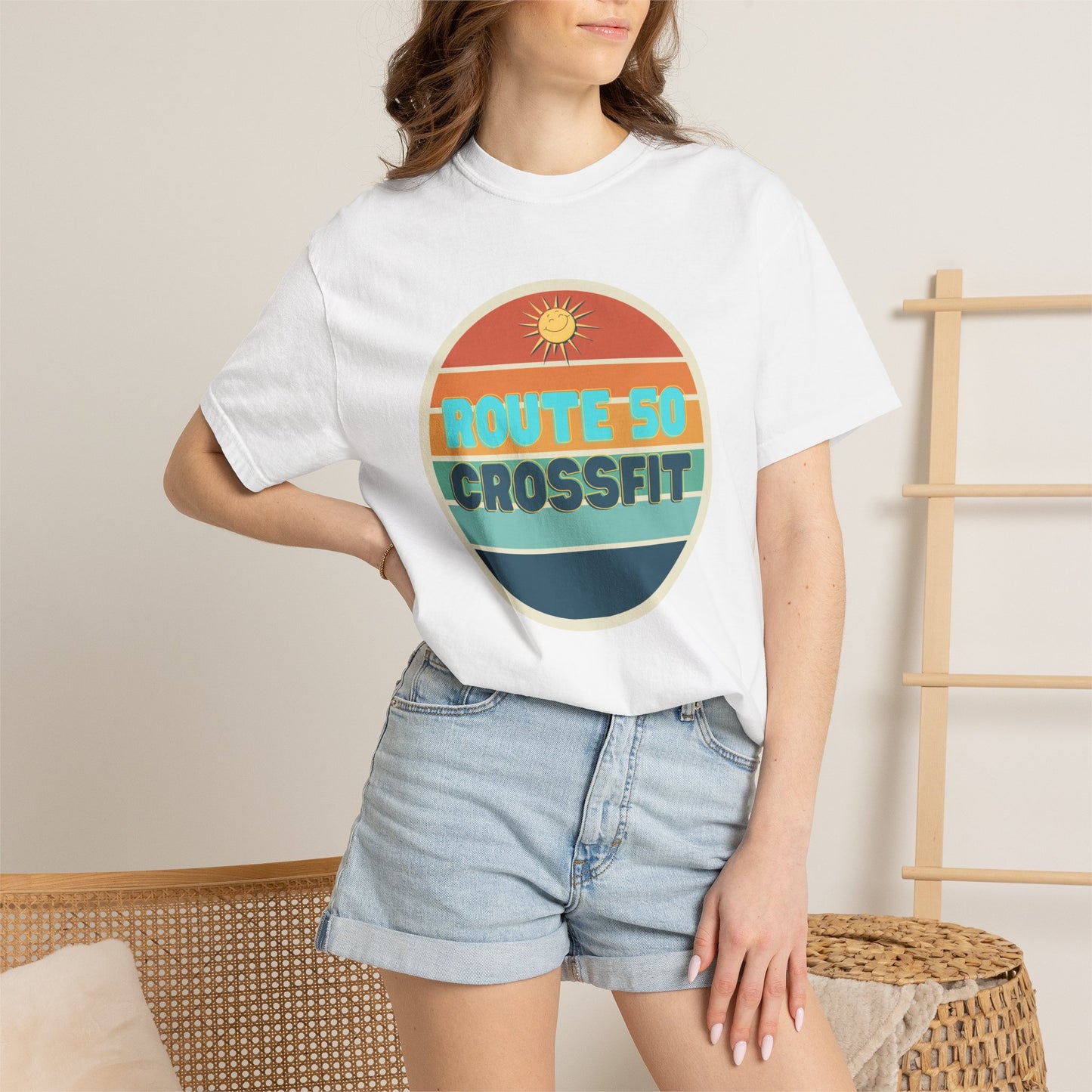 Sunshine and Smiles Tee