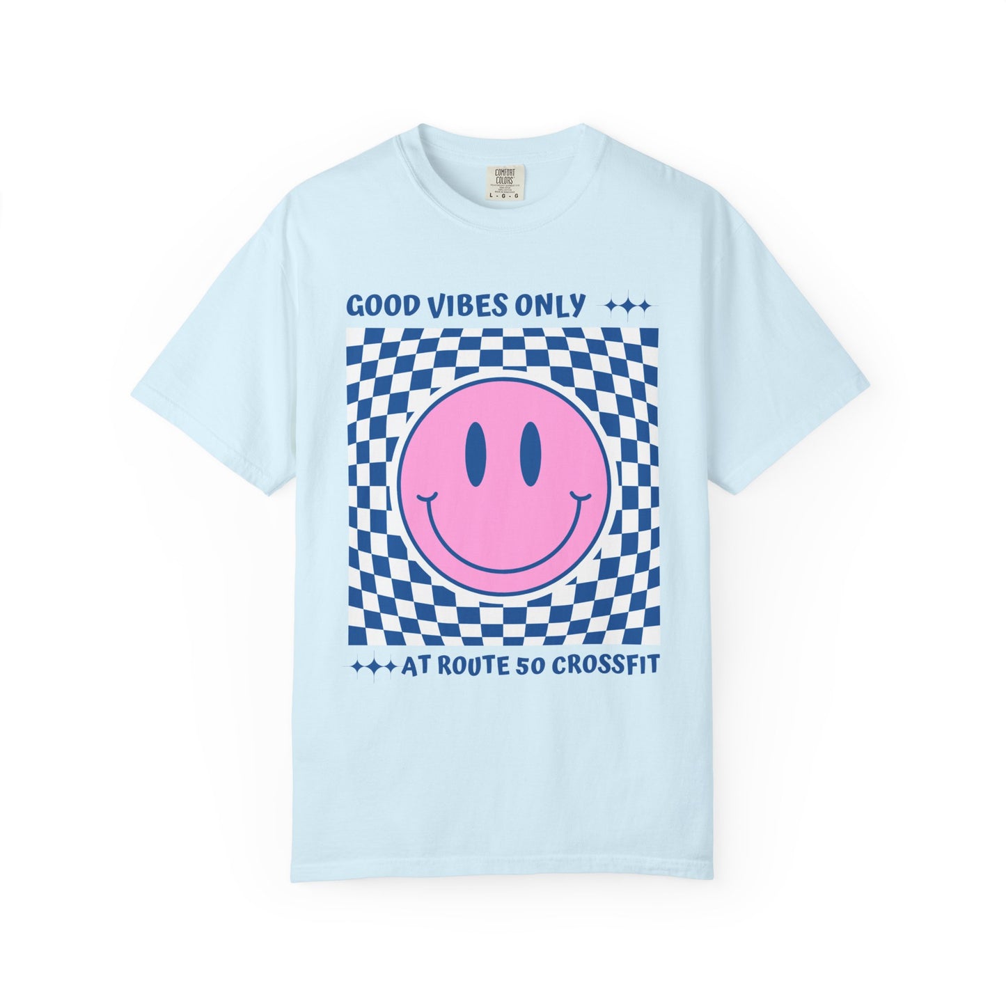 Good Vibes Comfort Colors Tee