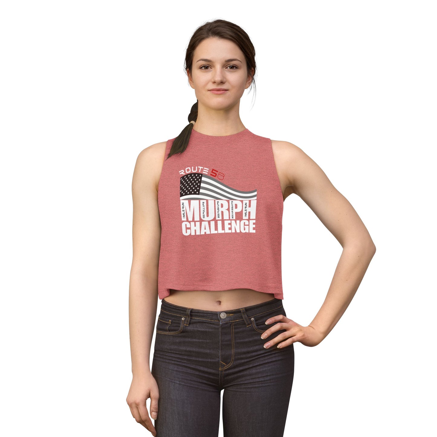 2026 Murph Crop Top
