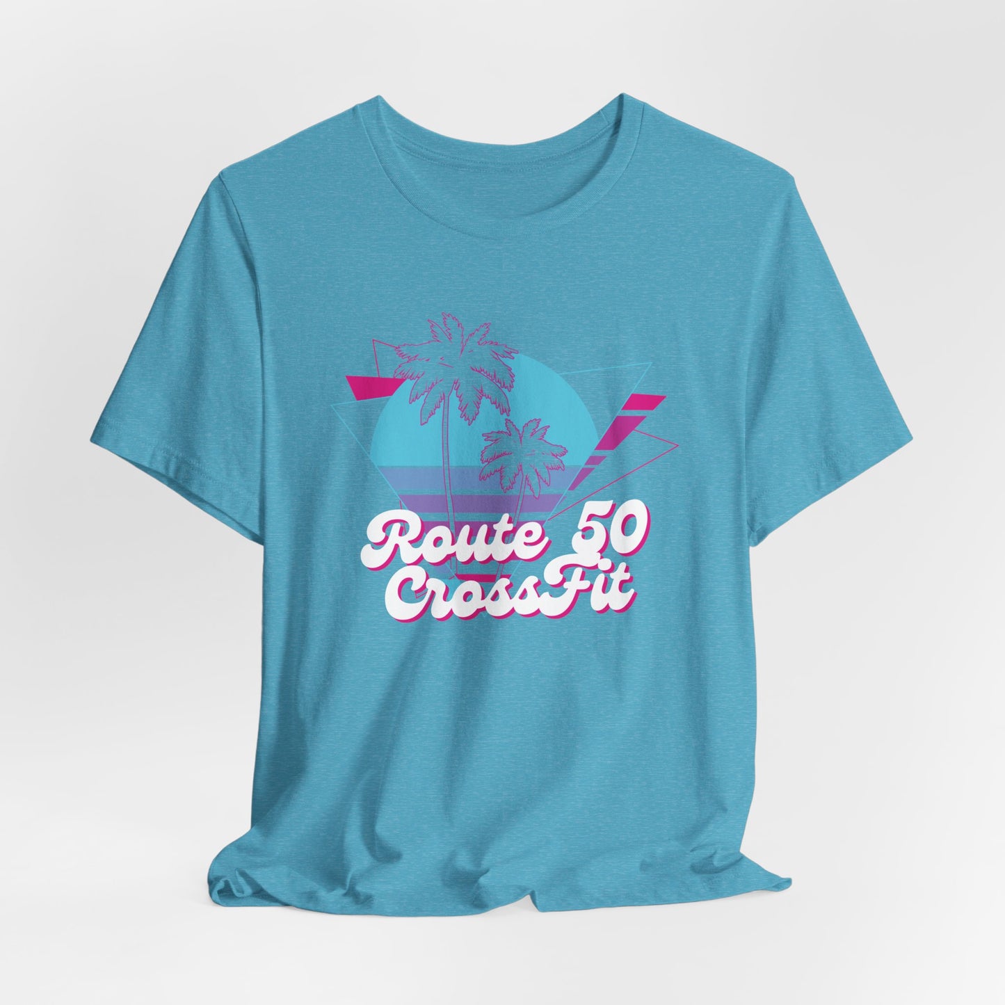 Sunset Sweat Sesh Tee