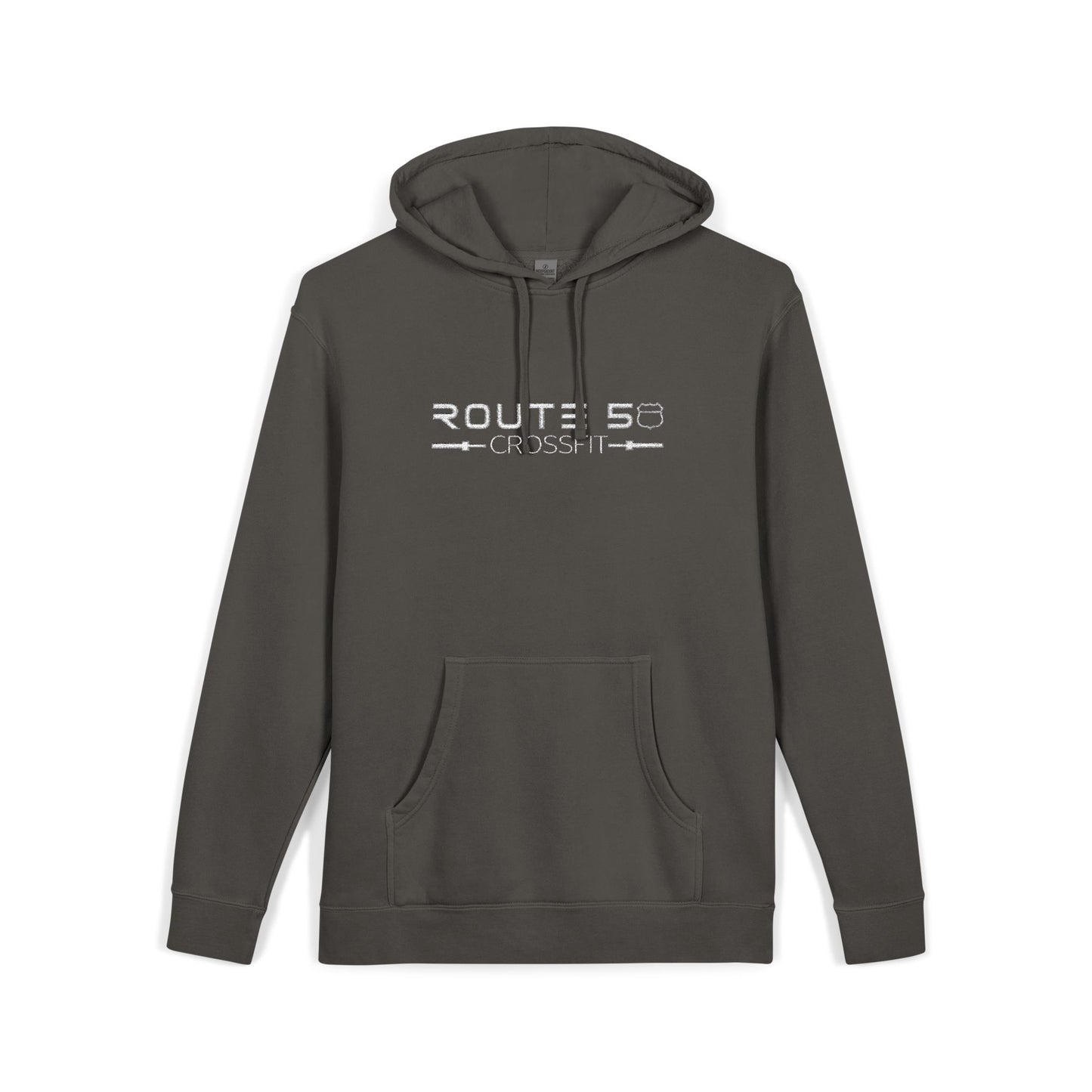 Unisex Pigment-Dyed Hoodie (Embroidery)