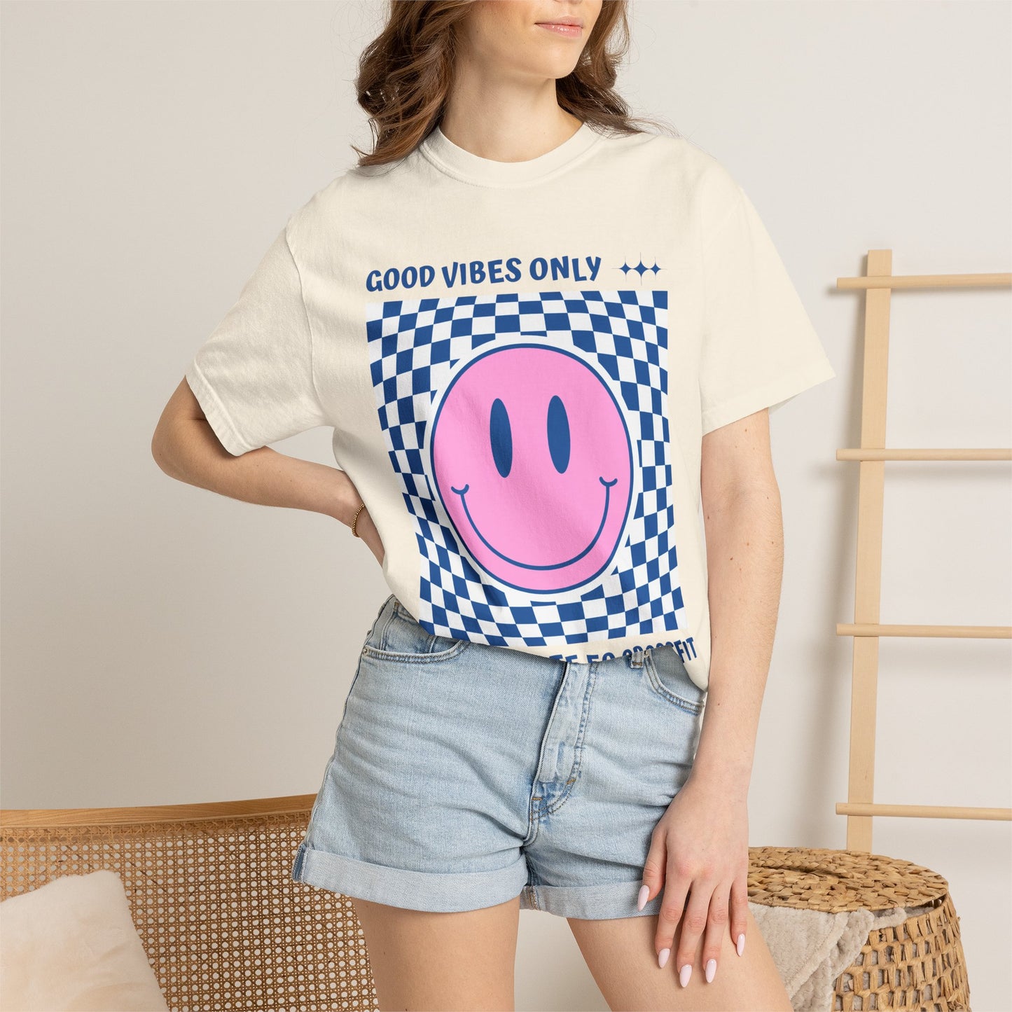 Good Vibes Comfort Colors Tee