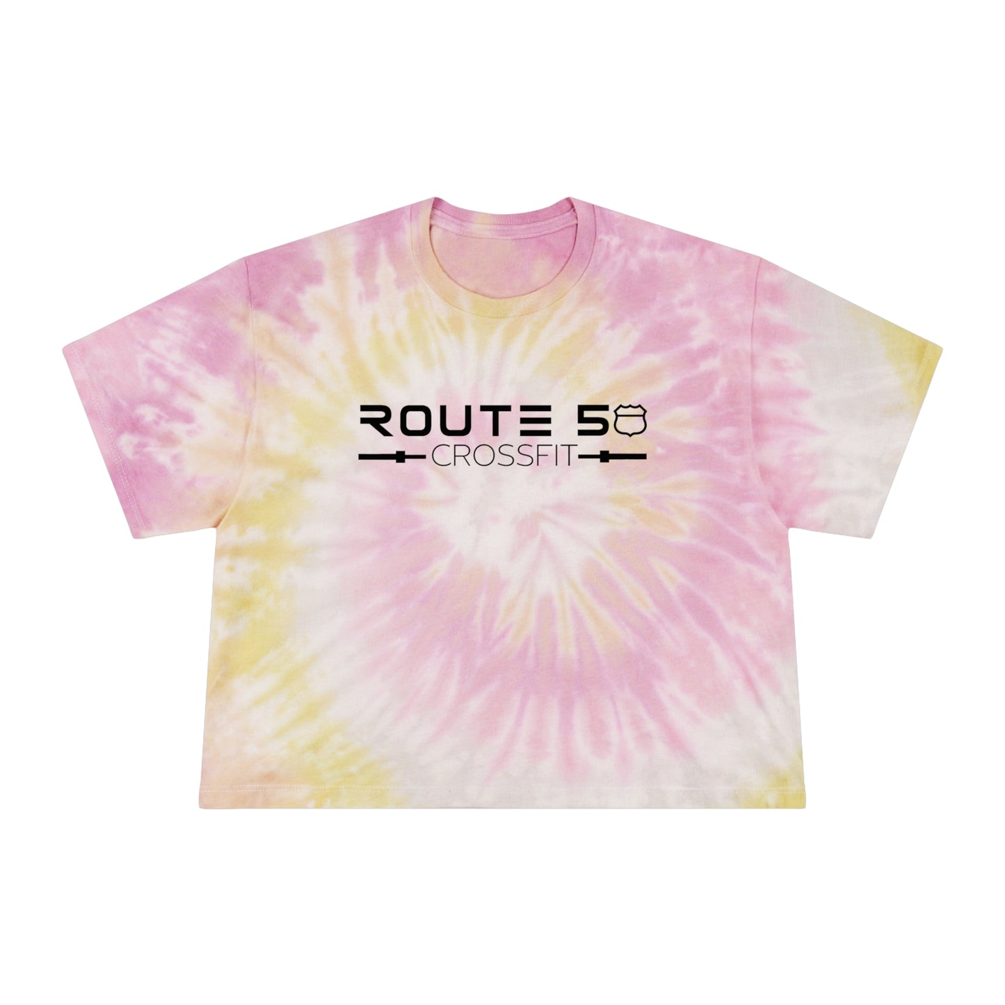 Women's Tie-Dye Crop Tee