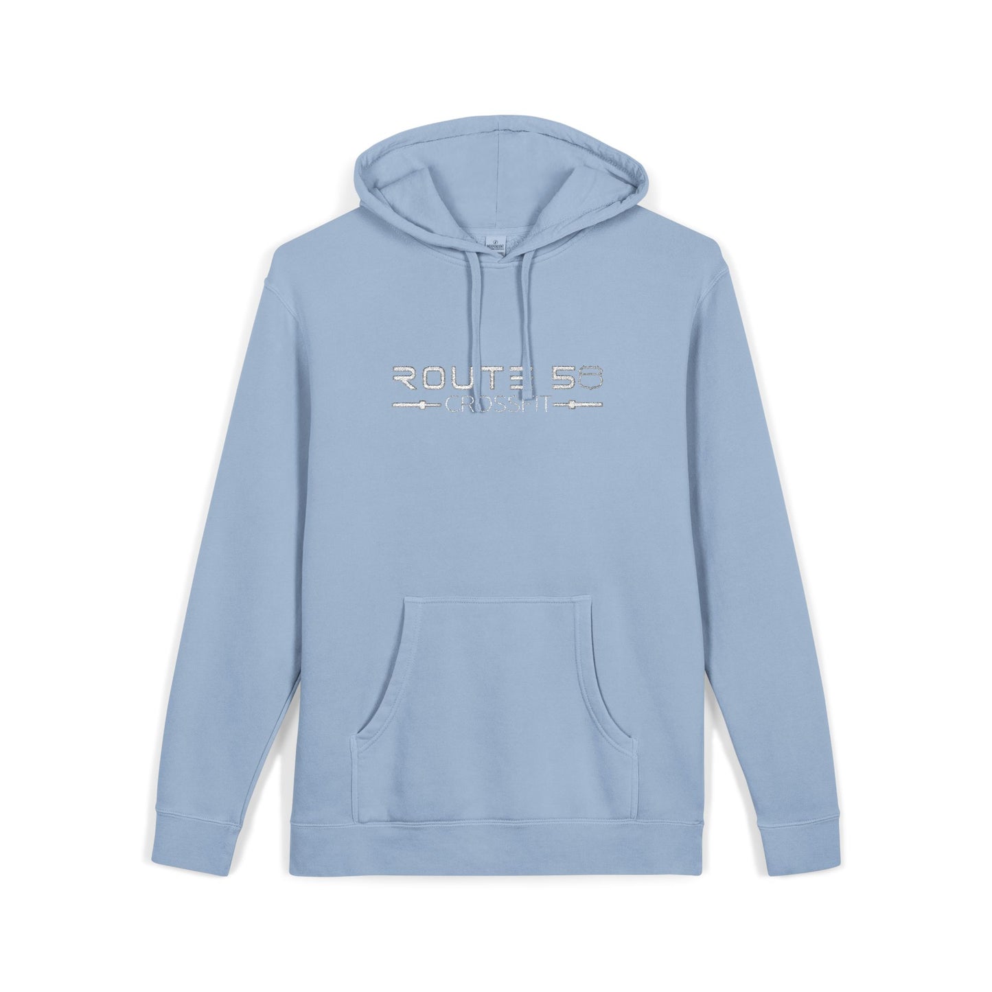 Unisex Pigment-Dyed Hoodie (Embroidery)
