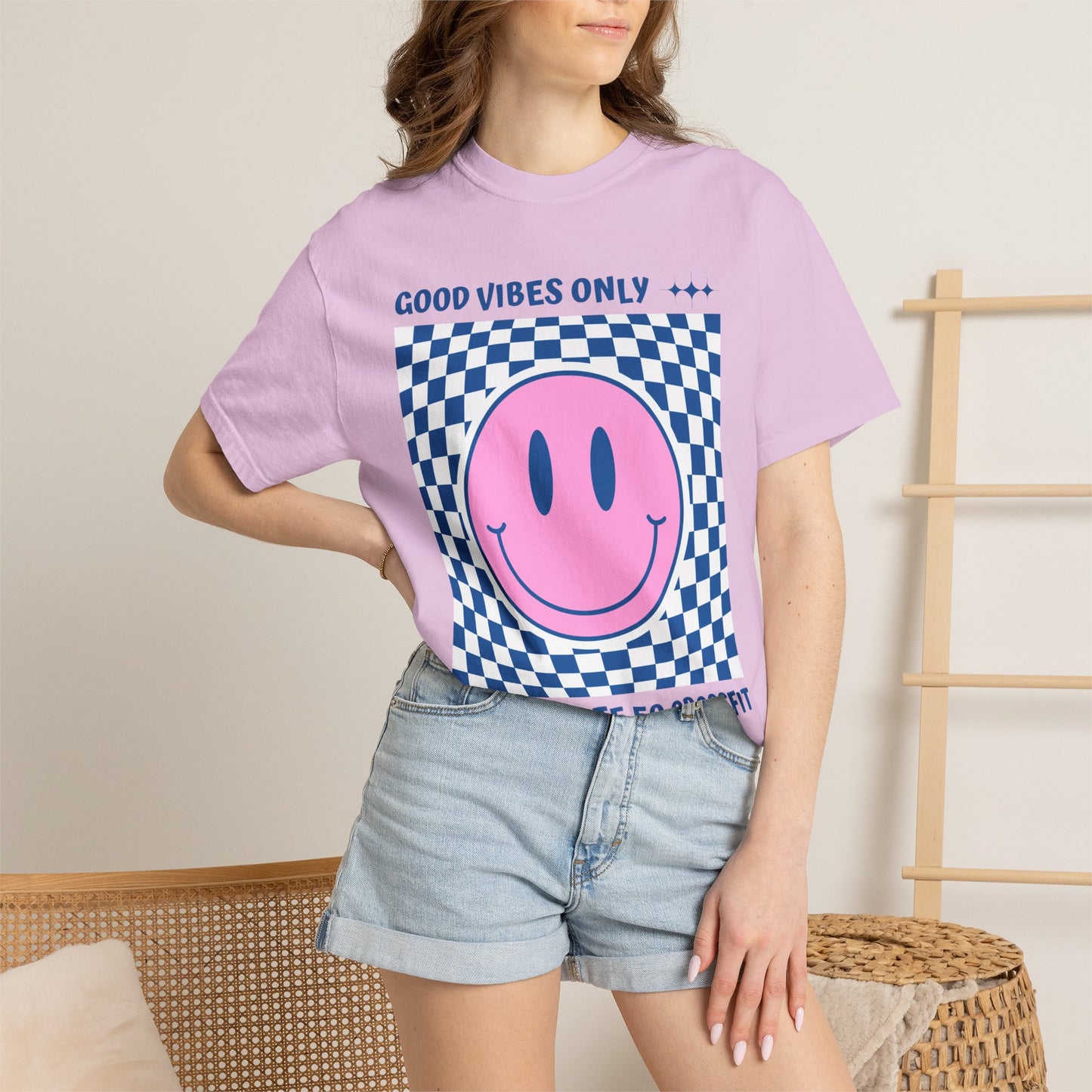 Good Vibes Comfort Colors Tee