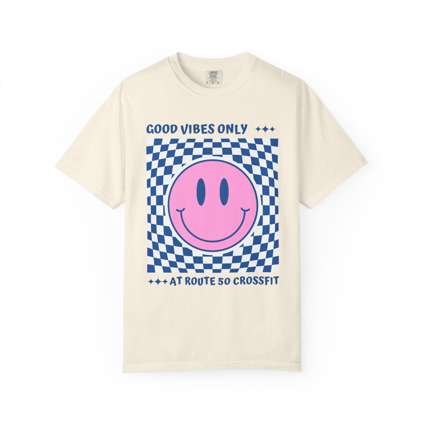 Good Vibes Comfort Colors Tee