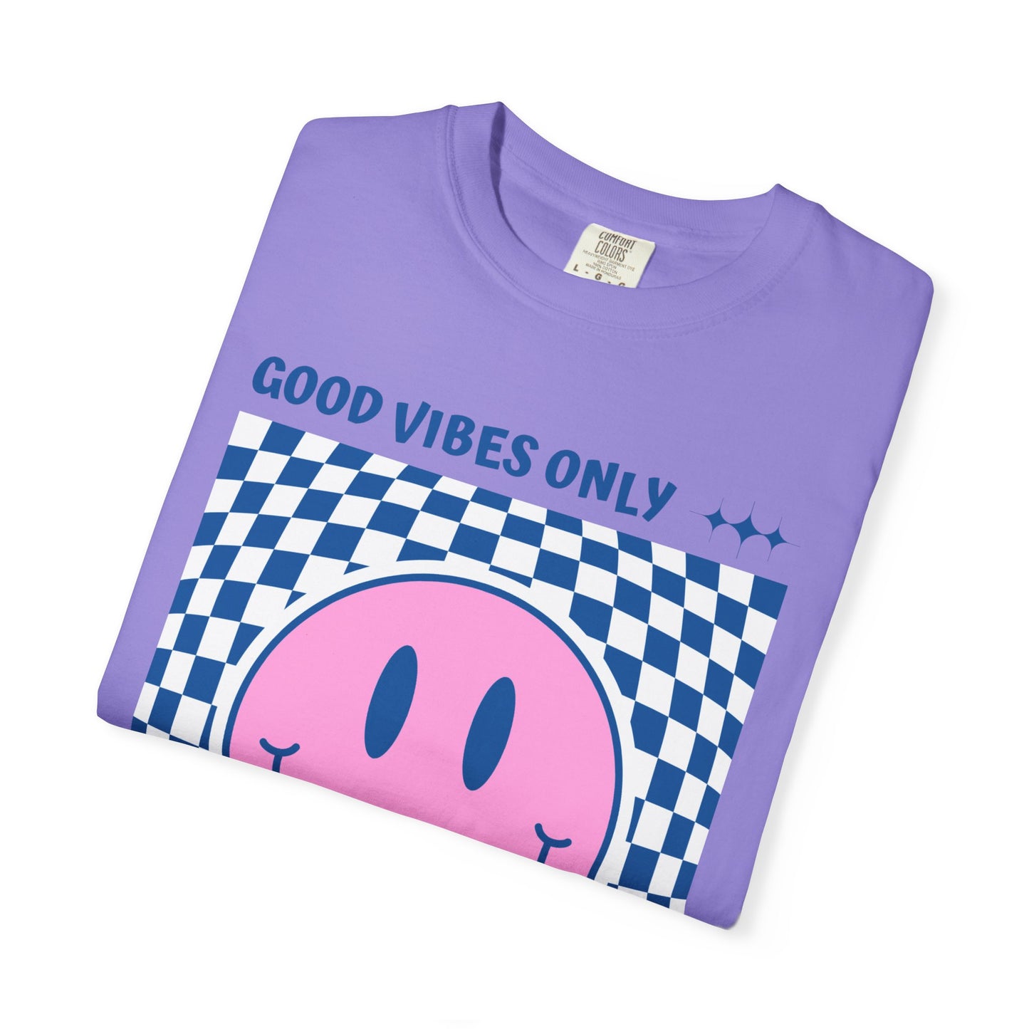 Good Vibes Comfort Colors Tee