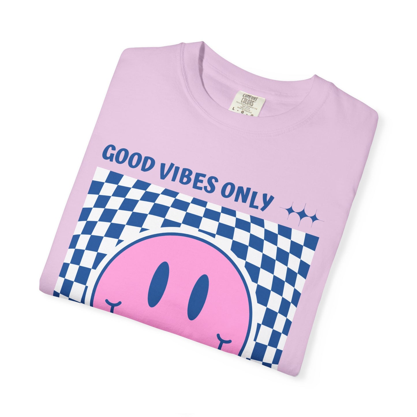 Good Vibes Comfort Colors Tee