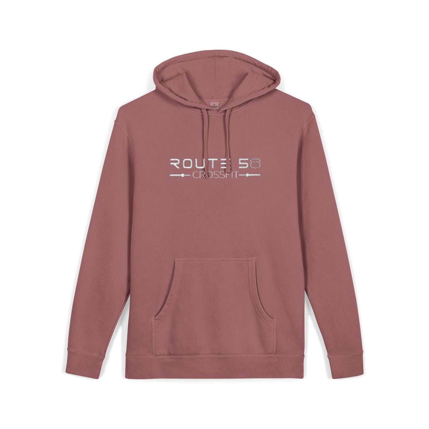 Unisex Pigment-Dyed Hoodie (Embroidery)