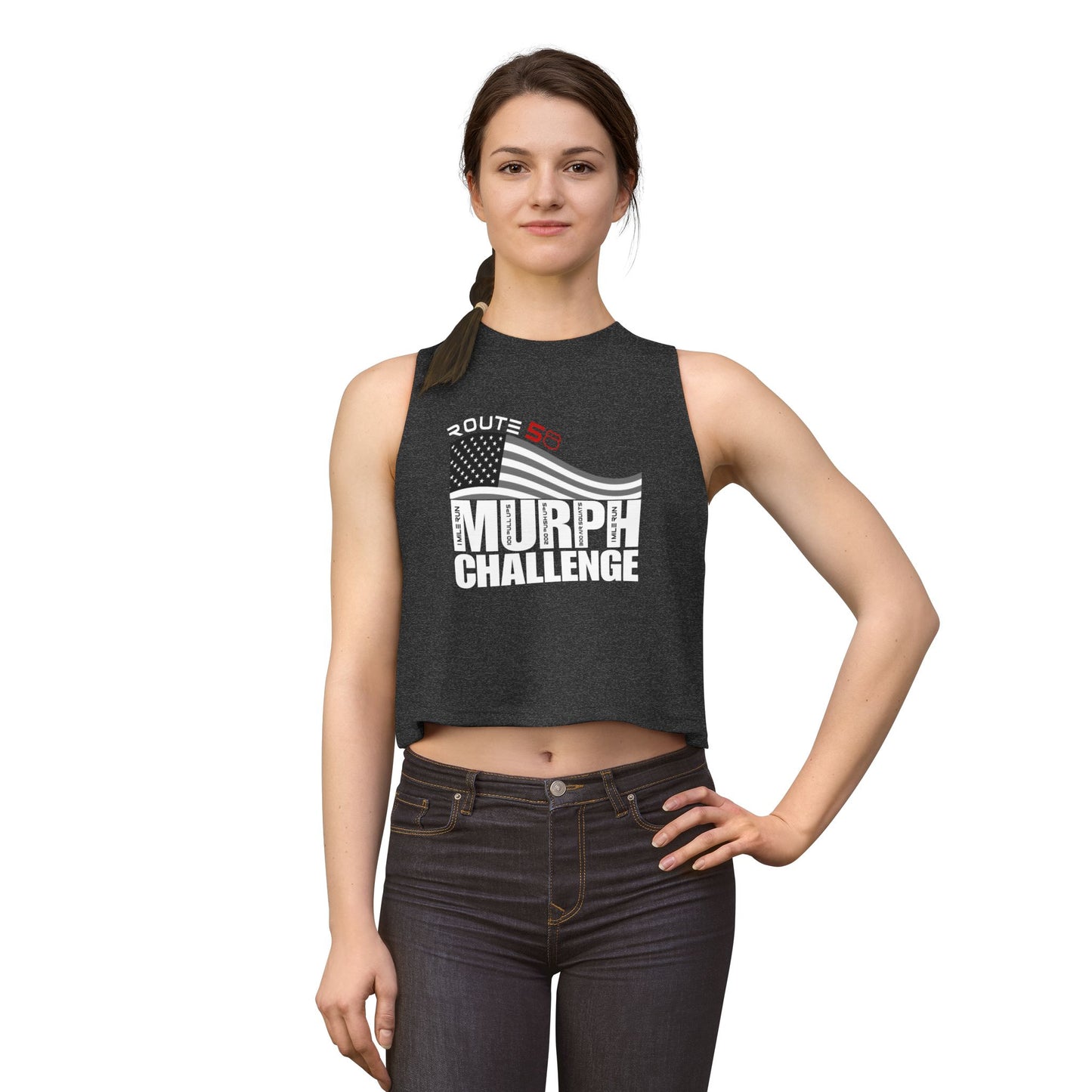 2026 Murph Crop Top