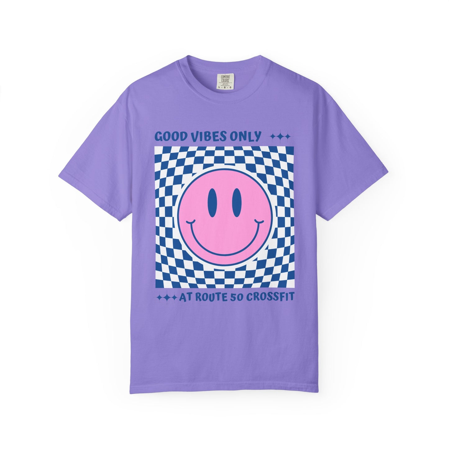 Good Vibes Comfort Colors Tee