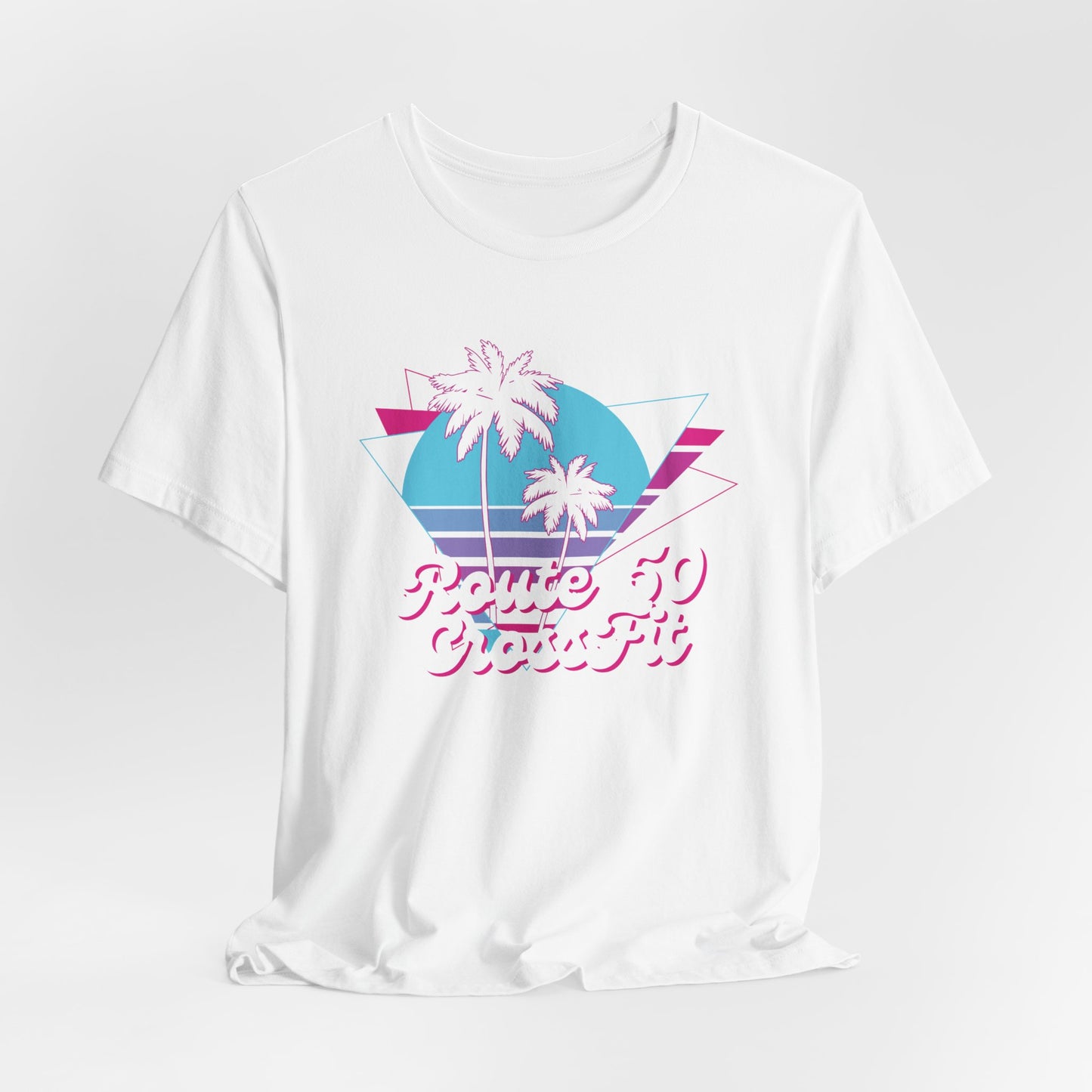 Sunset Sweat Sesh Tee